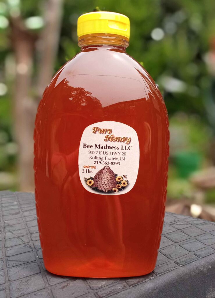 Pure Honey (2 lbs.)