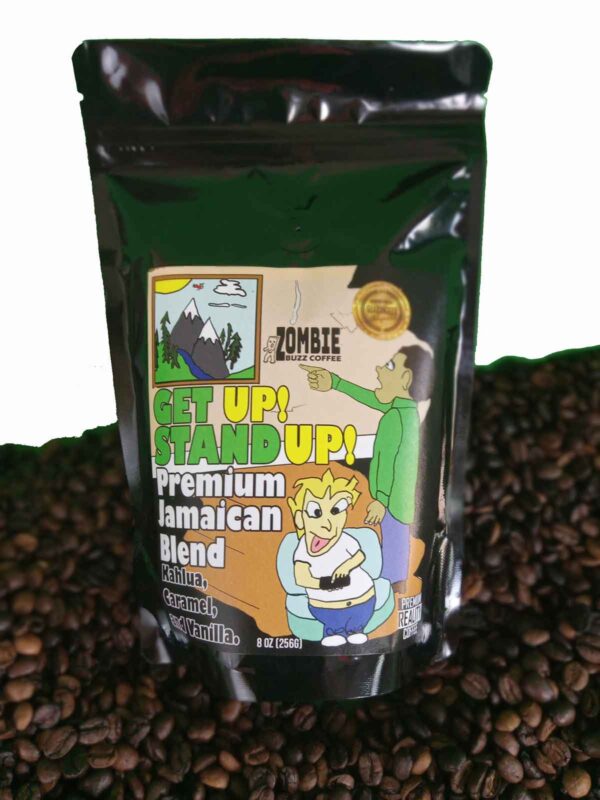 Get Up! Stand Up! Premium Jamaican Blend (8 oz.)