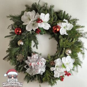 Holly Jolly Christmas Wreath